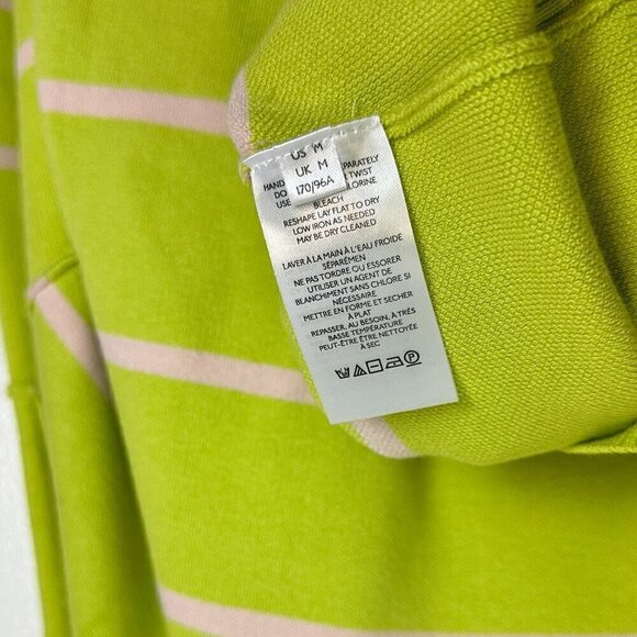 FREE PEOPLE Paulie Sweater in Lemonade Combo Size Medium - Picture 9 of 12